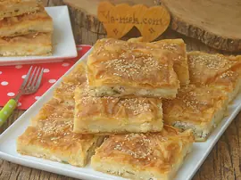 Sütlü Serpme Börek
