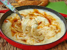 Sütlü Soğan Kavurması