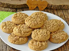 Tahinli Fındıklı Kurabiye