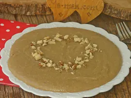 Tahinli İrmik Helvası
