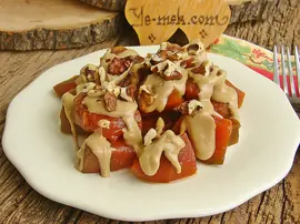 Tahinli Kabak Tatlısı