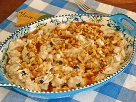 Tahinli Patlıcan Mezesi