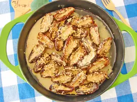 Tahinli Sıcak Hurma Tatlısı