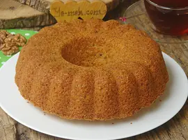 Tahinli Susamlı Kek