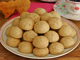 Tahinli Susamlı Kurabiye