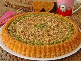 Tahinli Tart Kek