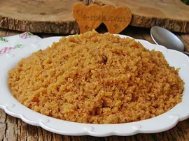 Tane Tane İrmik Helvası