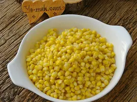 Tane Tane Haşlama Süt Mısır