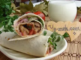 Tantuni (Mersin Yöresi)