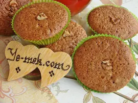 Tarçınlı Cevizli Muffin