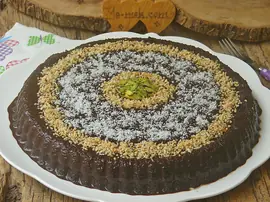 Tart Kalıbında Islak Kek