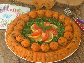 Tart Kalıbında Mercimek Köftesi
