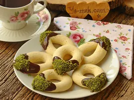 Tatlı Pastane Kurabiyesi