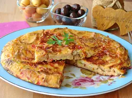 Tavada Bayat Simit Böreği