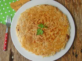Tavada Çıtır Börek
