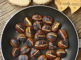 Tavada Kestane Kebap