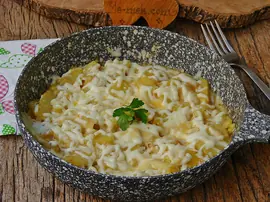 Tavada Kremalı Patates
