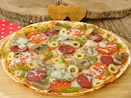 Tavada Lavaş Pizza