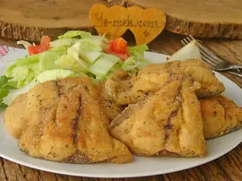 Tavada Mısır Unlu Palamut Kızartması