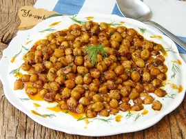 Tavada Nohut Kızartması