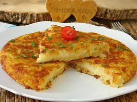 Tavada Patates Böreği