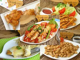 Tavada Pratik Tavuk Yemekleri