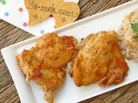 Tavada Soslu Tavuk Pirzola