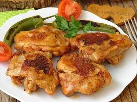 Tavada Tavuk Pirzola