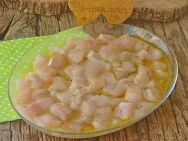 Tavuk Eti Marinesi