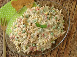 Tavuk Göğsü Salatası