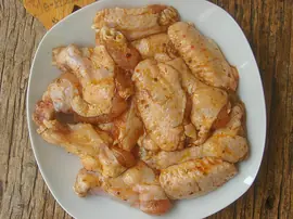 Tavuk Kanat Marinesi