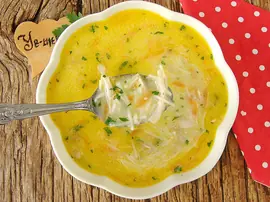 Tavuk Suyuna Çorba