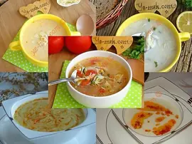 Tavuk Suyu İle Yapılan Kış Çorbası Tarifleri