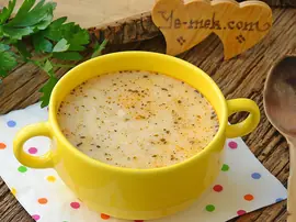 Tavuklu Buğday Çorbası