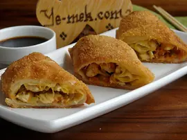 Tavuklu Çin Böreği