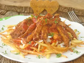 Tavuklu Çökertme Kebabı