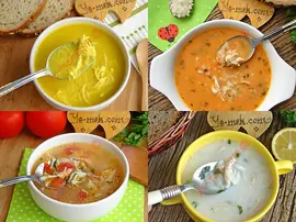 Tavuklu Grip Çorbası Tarifleri