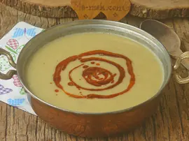 Tavuklu Mercimek Çorbası