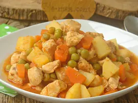 Tavuklu Orman Kebabı