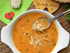 Tavuklu Pirinç Çorbası