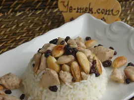 Tavuklu Saray Pilavı