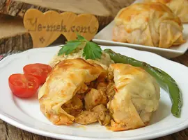 Tavuklu Sultan Kebabı