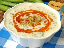 Taze Bakla Çorbası