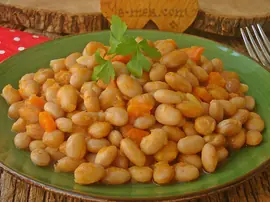 Taze Barbunya Yemeği