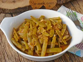 Taze Börülce Yemeği