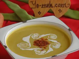 Taze Fasulye Çorbası