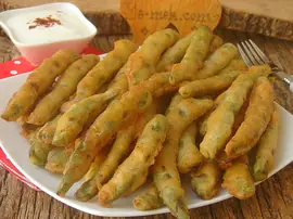 Taze Fasulye Kızartması