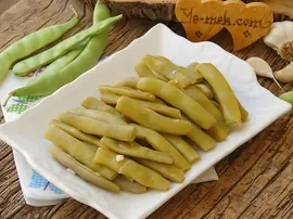 Taze Fasulye Turşusu