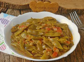 Taze Fasulye Yemeği