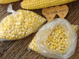 Taze Süt Mısır Buzlukta Nasıl Tane Tane Saklanır